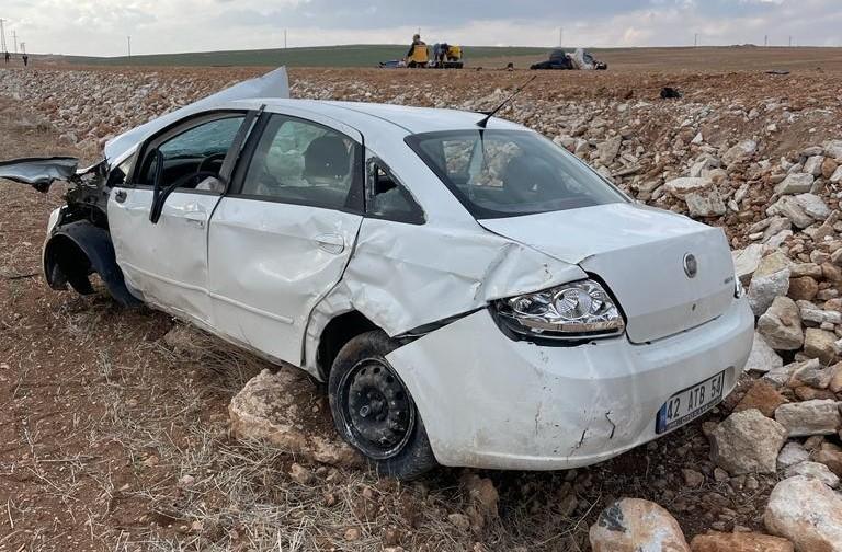 Karaman’da trafik kazası: 2 ölü, 1 yaralı