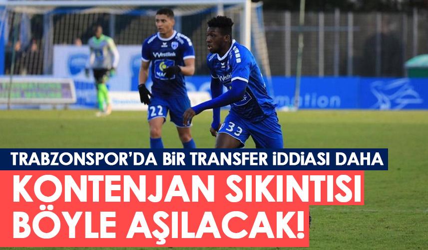 Trabzonspor için bir transfer iddiası daha! Lisans problemi yok