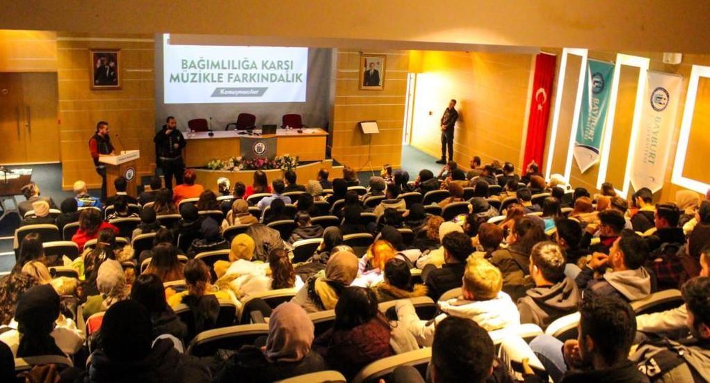 Bayburt Emniyetinden ’Narkogençlik’ konferansı