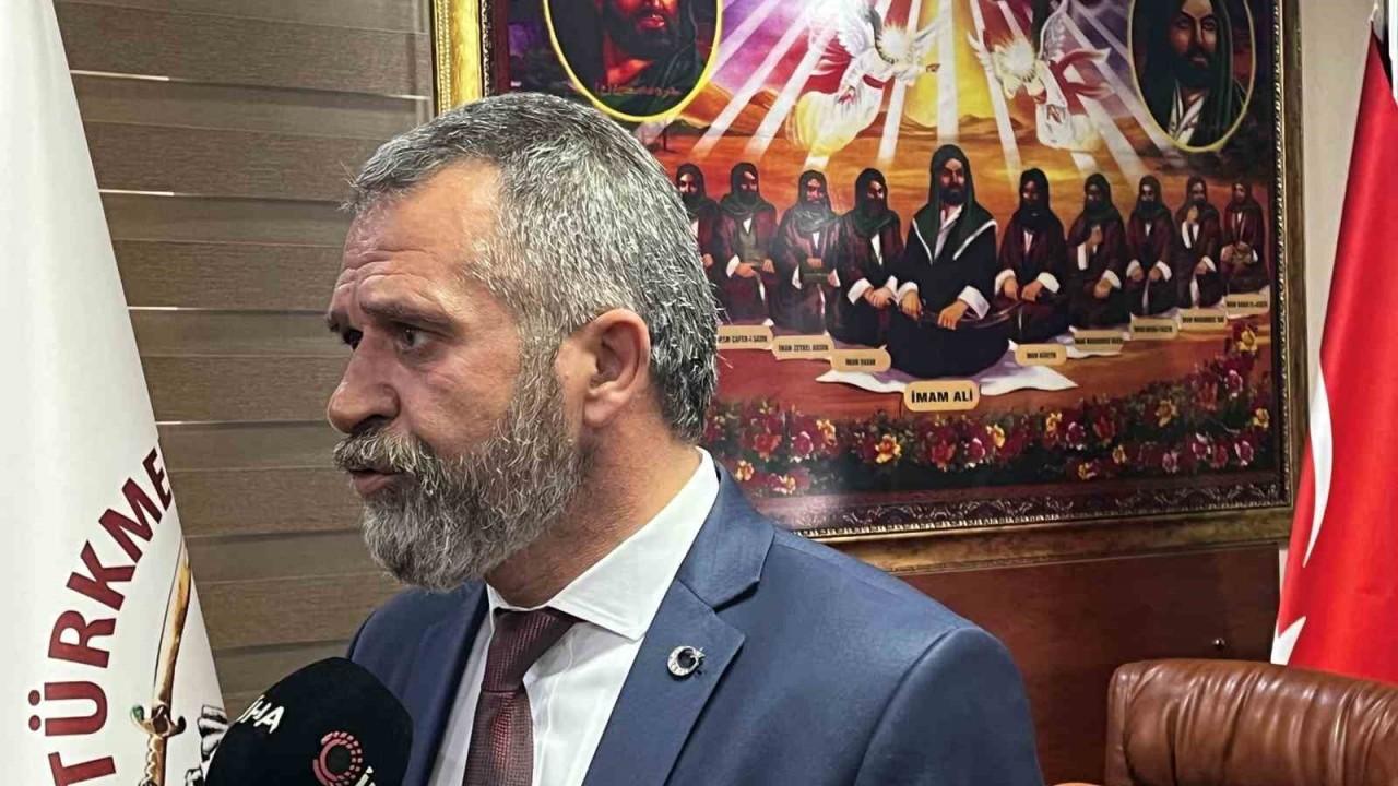 Türkmen Alevi Bektaşi Vakfı Başkanı Özdemir: “(HDP’nin) Davamıza müdahil olmaları bizi rahatsız etti”