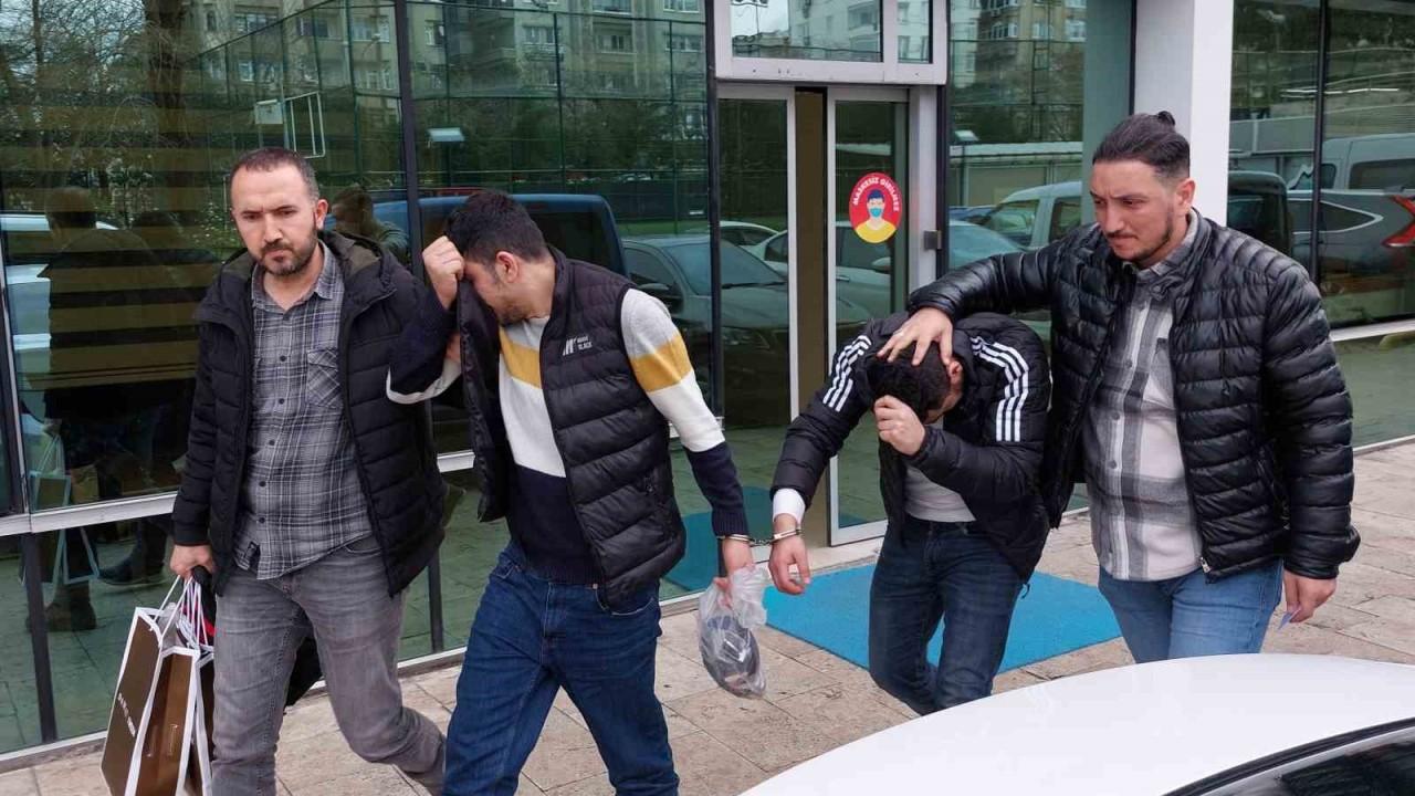 Samsun’da 2 kişi uyuşturucu ticaretinden tutuklandı