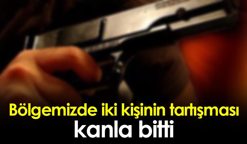 Rize'de iki kişinin tartışması kanla bitti!