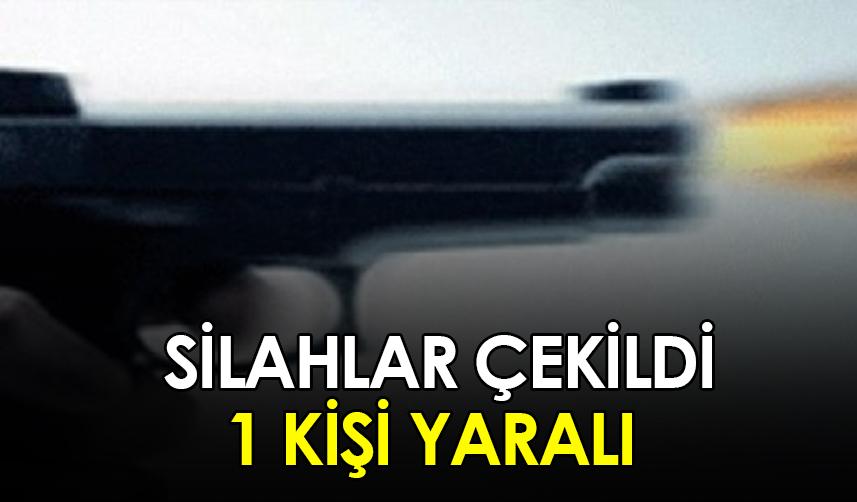 Rize'de silahlar çekildi! 1 kişi yaralı