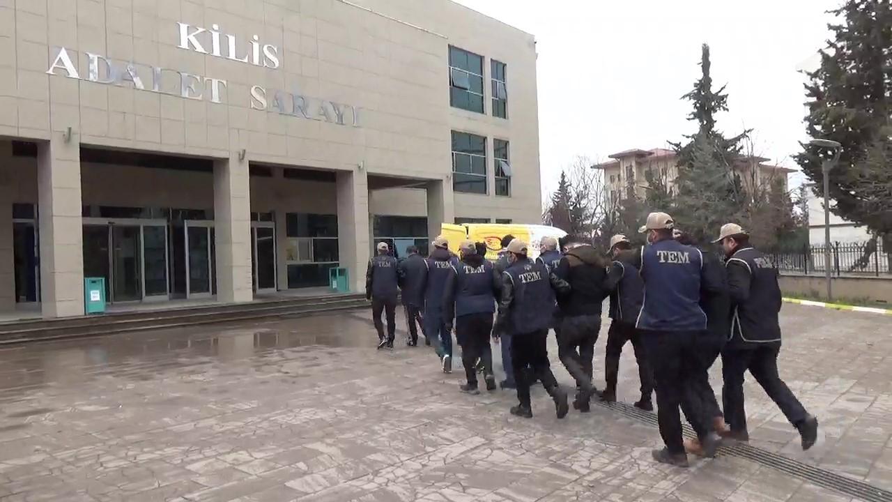 Kilis’teki DEAŞ operasyonunda 3 tutuklama