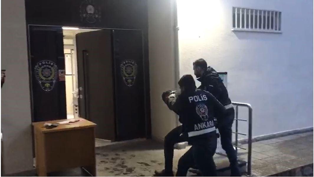 Ankara’da yabancı uyruklu 14 DEAŞ’lı yakalandı