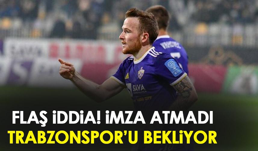 Yıldız isim Trabzonspor’dan haber bekliyor! Henüz imza atmadı