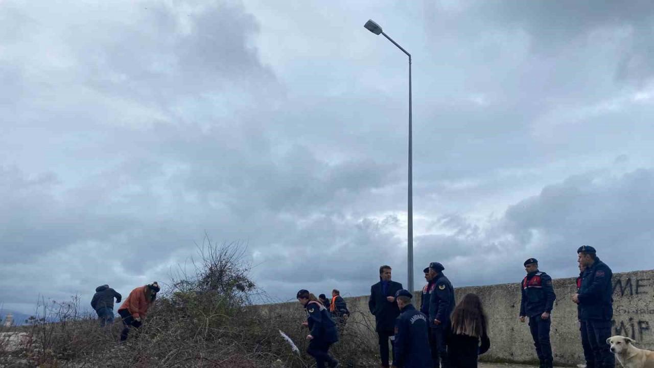 Helaldı Limanı’nda ihbar üzerine harekete geçtiler