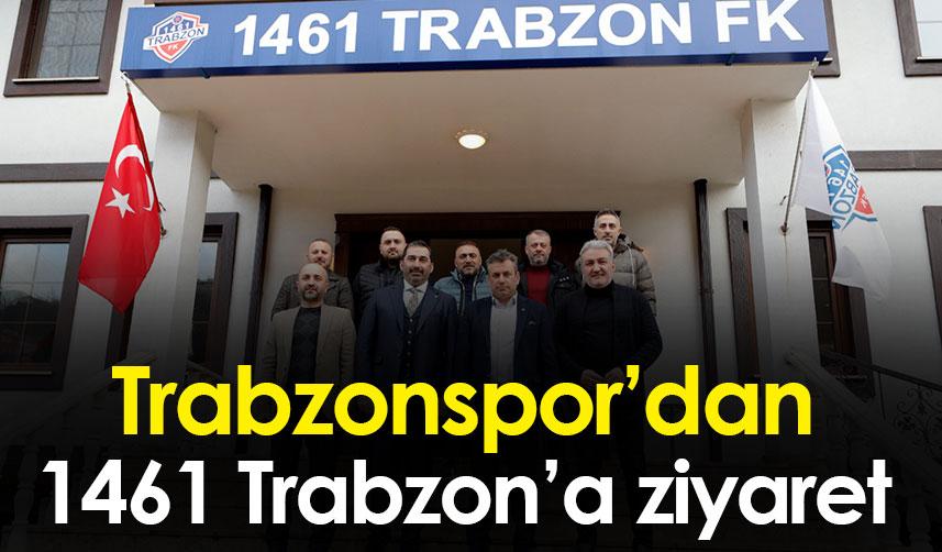 Trabzonspor Yönetimi’nden 1461 Trabzon’a ziyaret