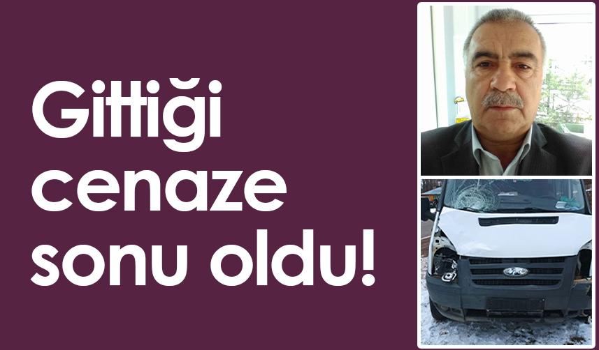 Giresun’da gittiği cenaze sonu oldu!