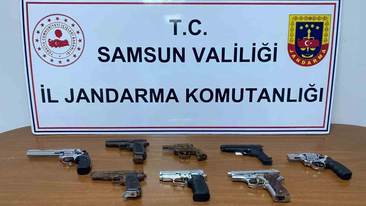 Samsun’da jandarmadan silah kaçakçılığı operasyonu: 1 gözaltı