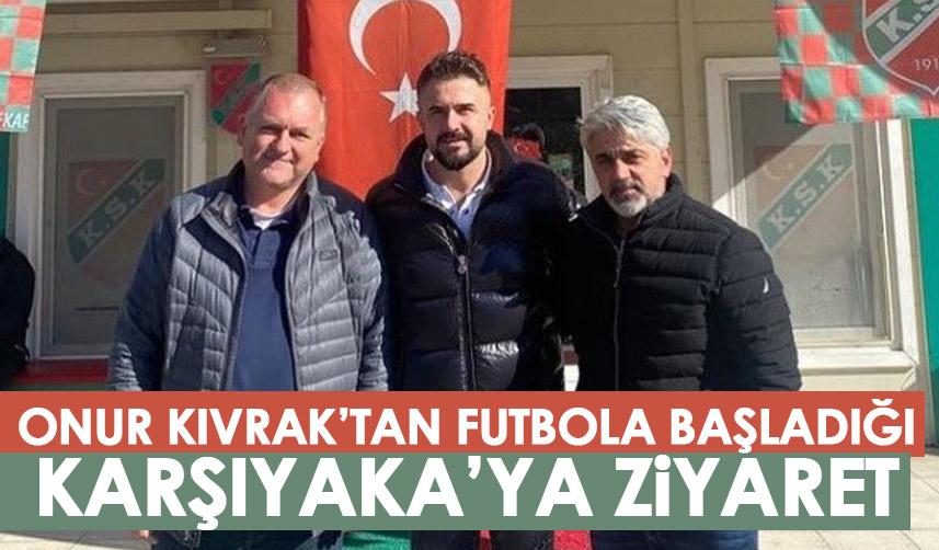 Trabzonspor'un eski kaptanından Karşıyaka'ya ziyaret