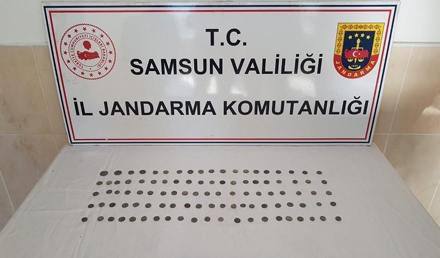 Samsun'da jandarmadan uyuşturucu operasyonu! - 03 Şubat 2023