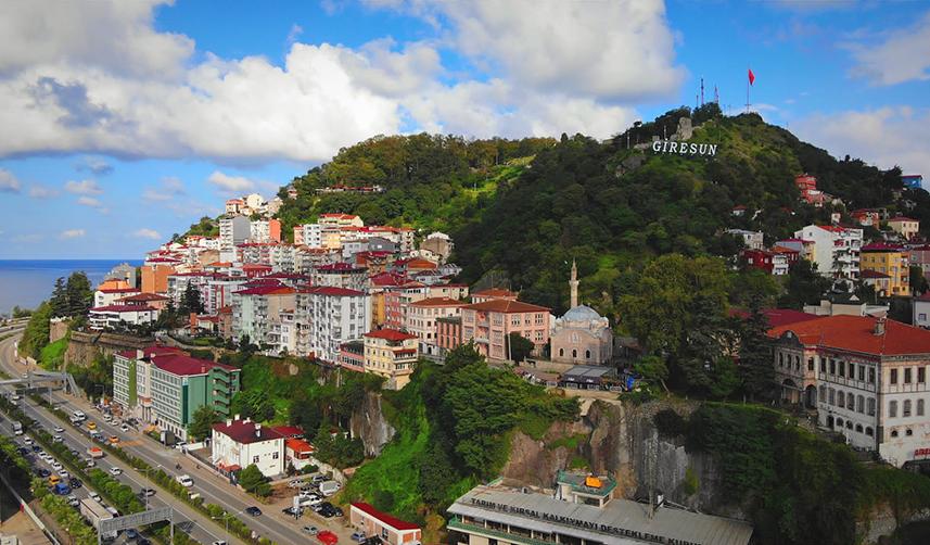 Giresun'un tarihi ve kültürel mirası ortaya çıkıyor