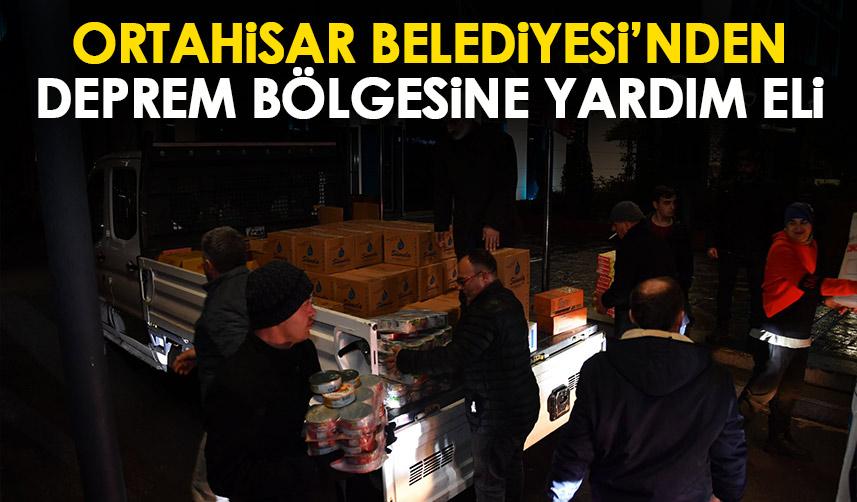 Ortahisar’dan deprem bölgelerine yardım eli!