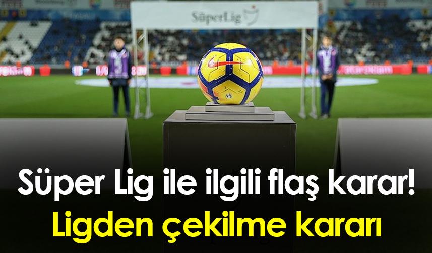 Son dakika gelişmesi! Hatayspor Lig'den çekildi! Süper Lig'in ertelenme süresi uzatıldı