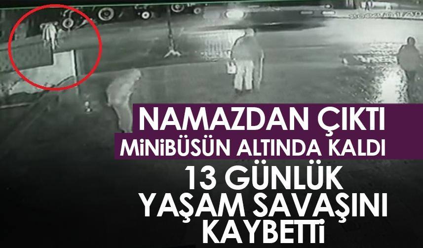 Samsun'da minibüsün çarptığı yaşlı adam hayatını kaybetti