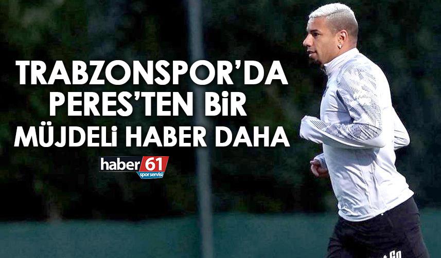 Trabzonspor’da Peres’de flaş gelişme! Basel maçında…