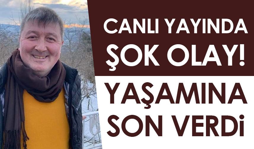 Giresun'da şok olay! Canlı yayında intihar etti