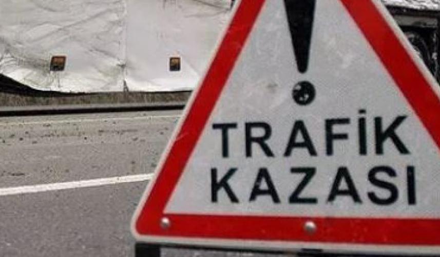 Samsun'da trafik kazası! 1 ölü