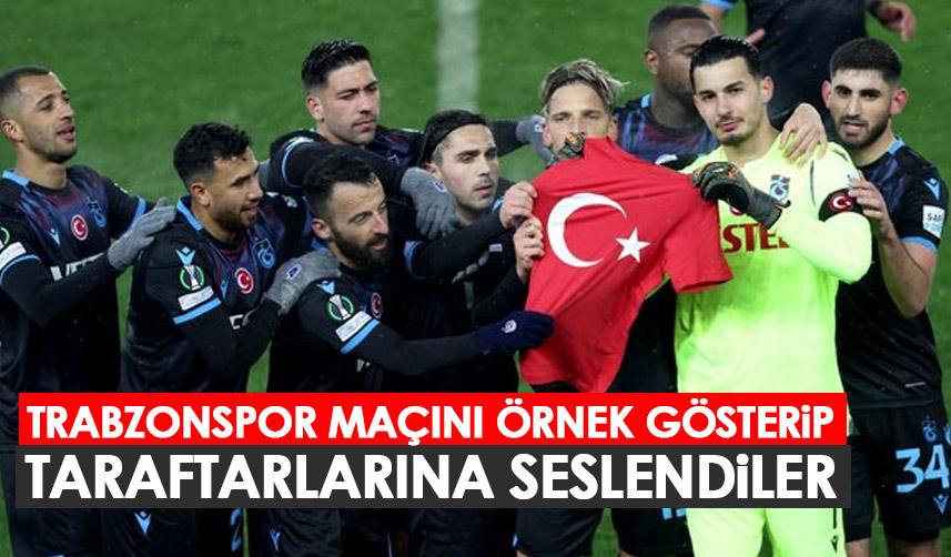 Trabzonspor maçını örnek gösterip stadyuma davet ettiler