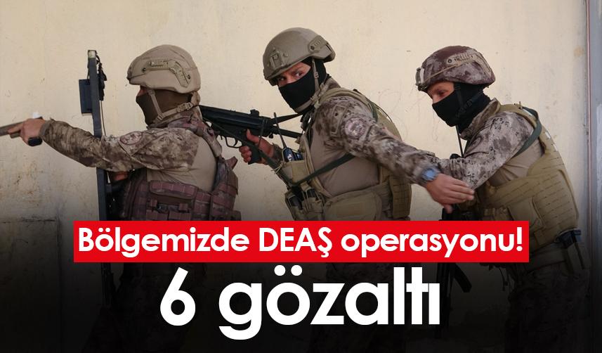 Samsun'da DEAŞ operasyonu! 6 gözaltı