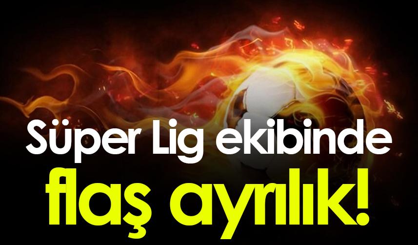 Süper Lig ekibi Alanyaspor'da flaş ayrılık!