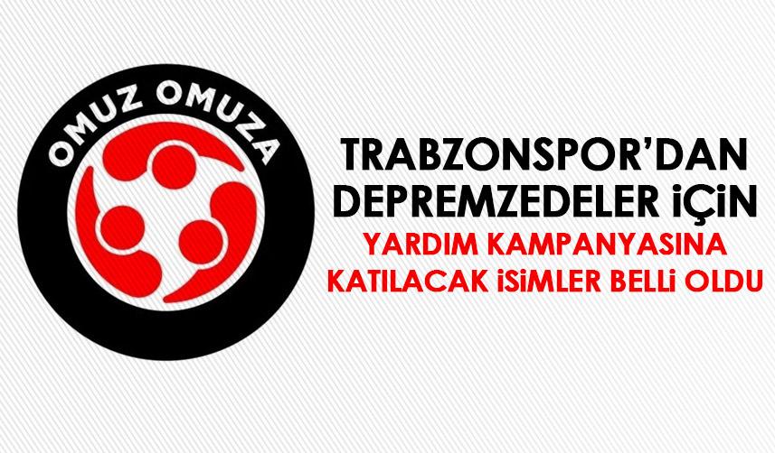 TFF’nin kampanyasında Trabzonspor’u onlar temsil edecek!