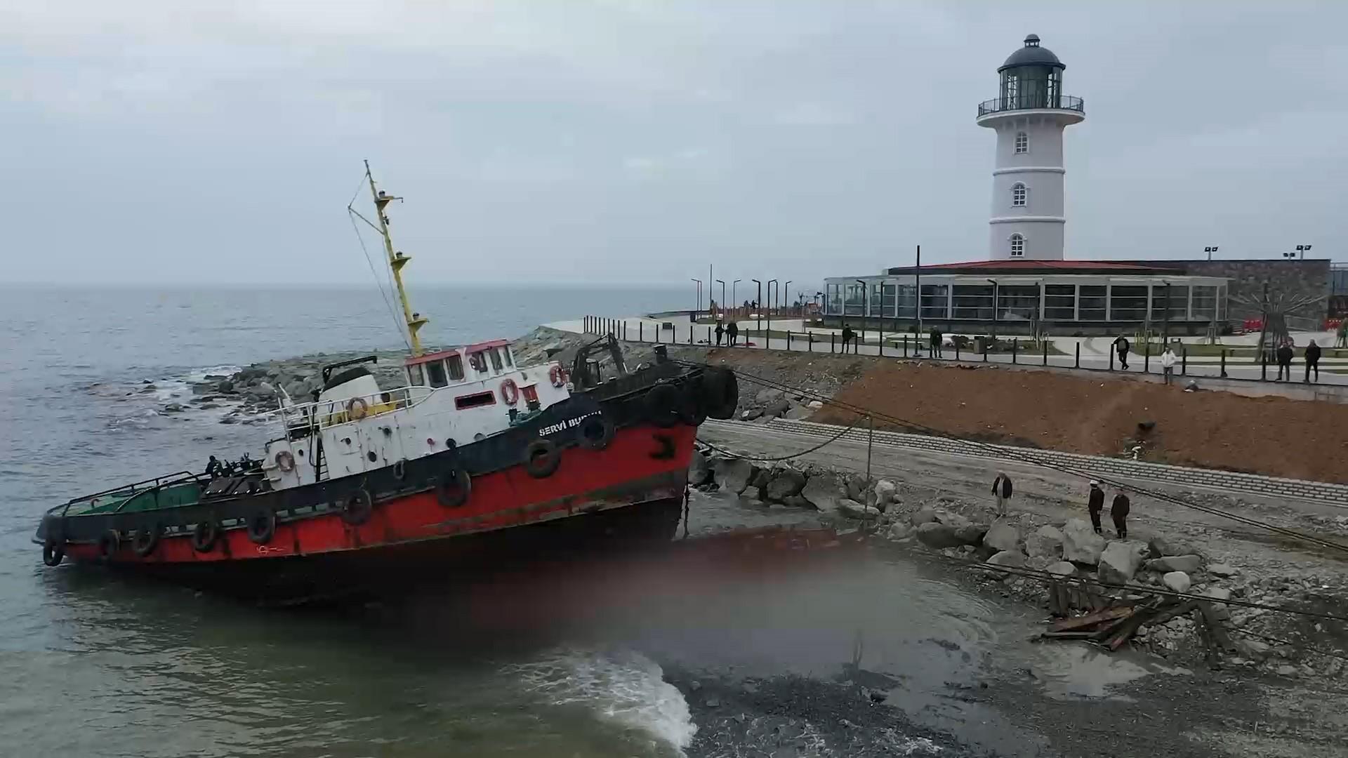 Rize'de 62 yıllık emektar römork Deniz Müzesi'nde sergilenecek