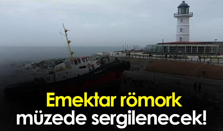 Rize'de 62 yıllık römork sergilenecek