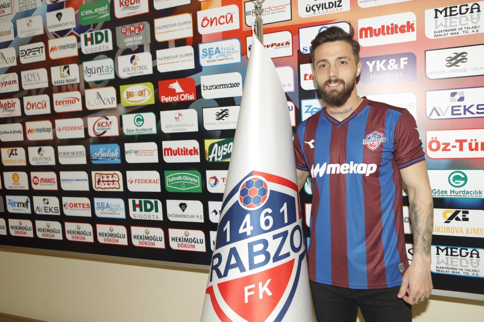 1461 Trabzon'dan flaş transfer 06 Mart 2023