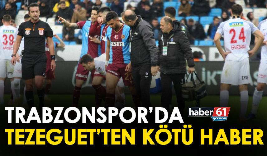 Trabzonspor’a 2 güzel 1 kötü haber