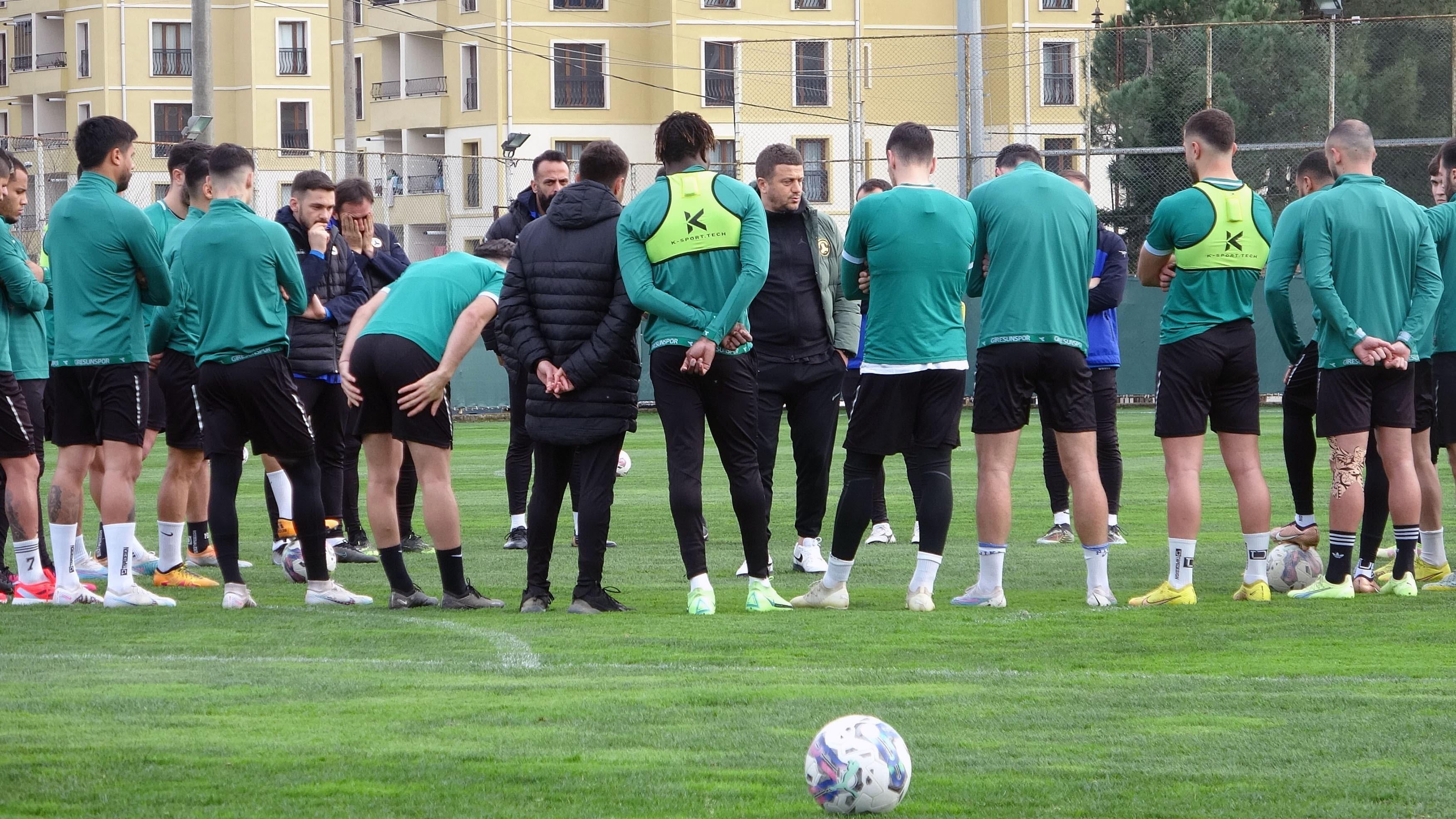 Giresunspor'da hedef 3 puan