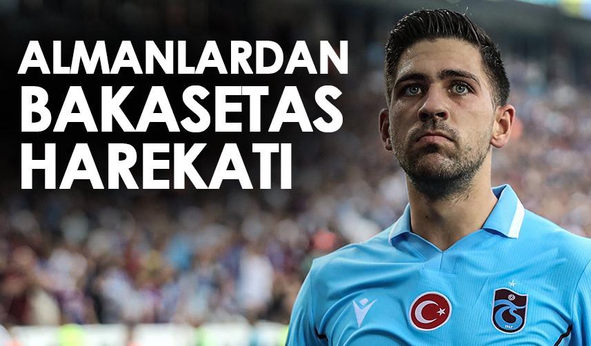 Almanlar Trabzonspor'un yıldızının peşinde