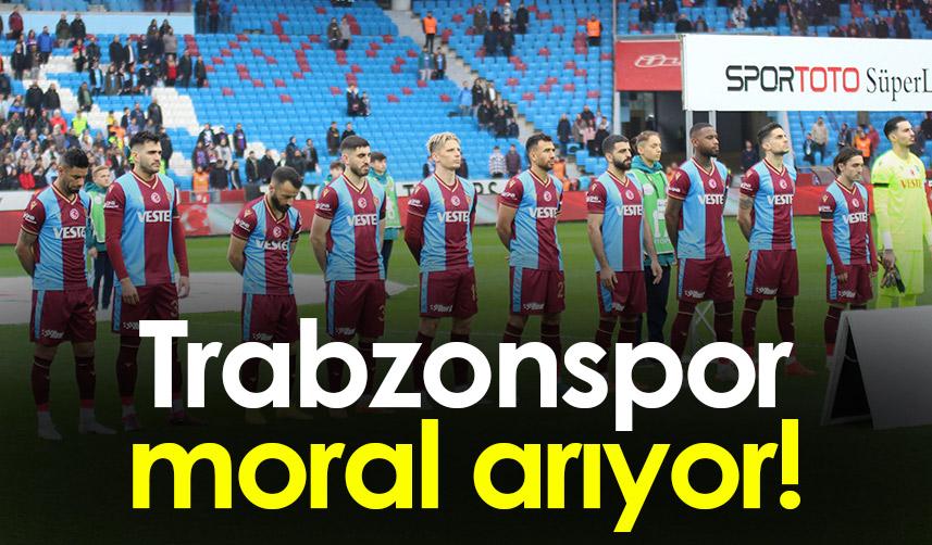 Trabzonspor moral arıyor! Rakip Adana Demirspor