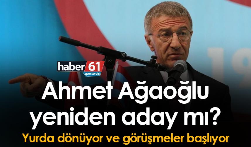 Trabzonspor’da Ahmet Ağaoğlu yeniden aday mı?