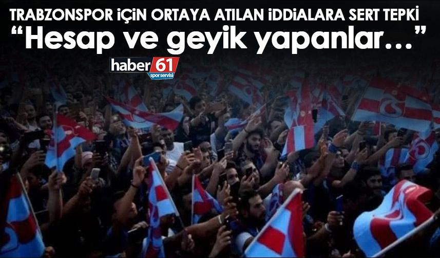 Ali Sürmen’den Trabzonspor iddialarına sert yanıt “Hesap ve geyik yapanlar…”