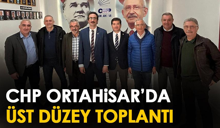 CHP Ortahisar’da üst düzey toplantı! Başkanlar bir araya geldi