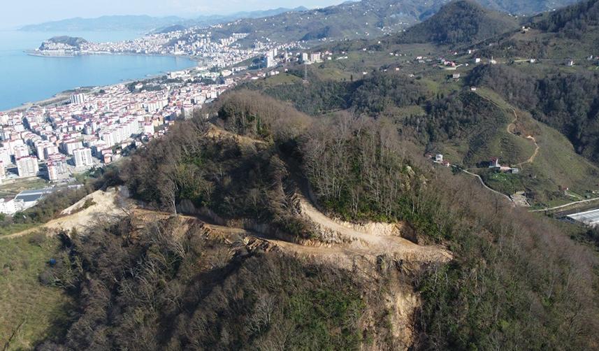 Giresun’da Millet Ormanı” projesi hayata geçiyor