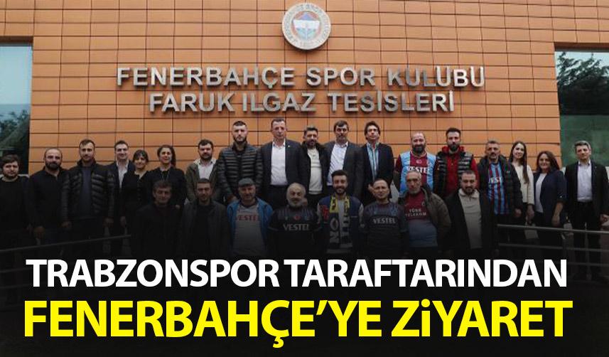 Trabzonspor taraftarından Fenerbahçe'ye ziyaret