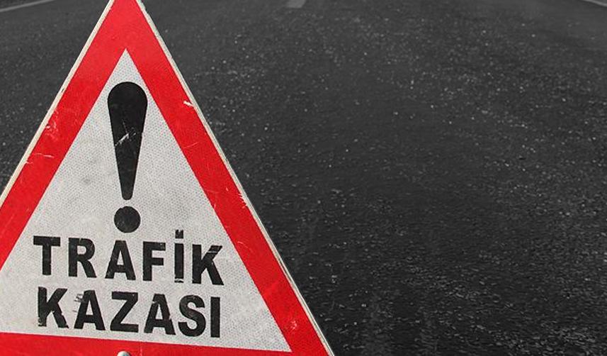 Ordu Perşembe'de  trafik kazası! 1 yaralı