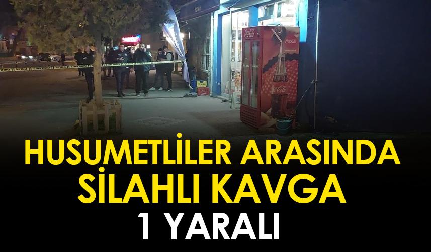 Samsun'da husumetliler arasında silahlı kavga!