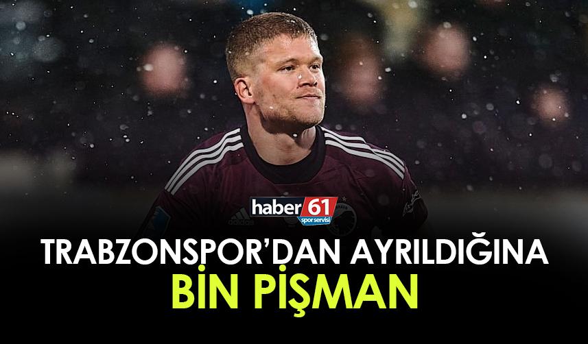 Cornelius, Trabzonspor'dan ayrıldığına bin pişman!