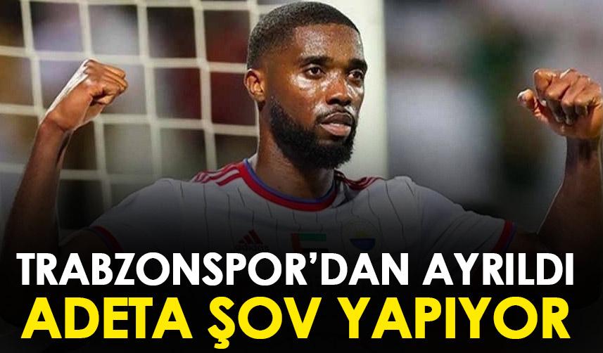 Trabzonspor’dan ayrılan Djaniny adeta şov yapıyor