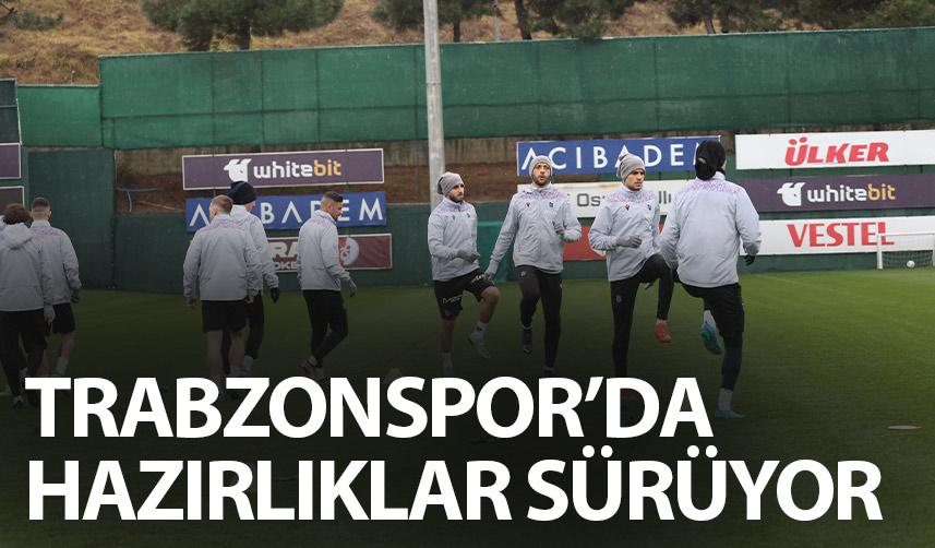 Trabzonspor'da Kayserispor hazırlıkları sürüyor! 