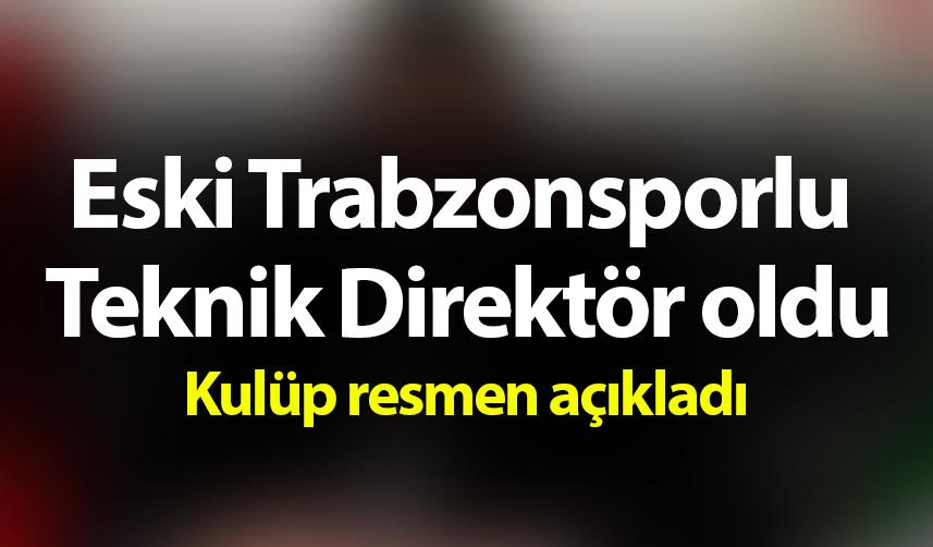 Eski Trabzonsporlu Özer Hurmacı Teknik Direktör oldu