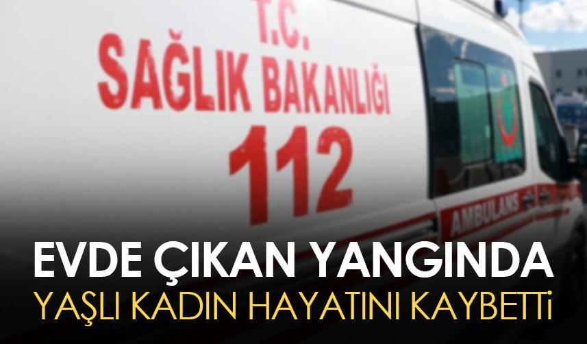 Ordu'da ev yangını! Yaşlı kadın hayatını kaybetti