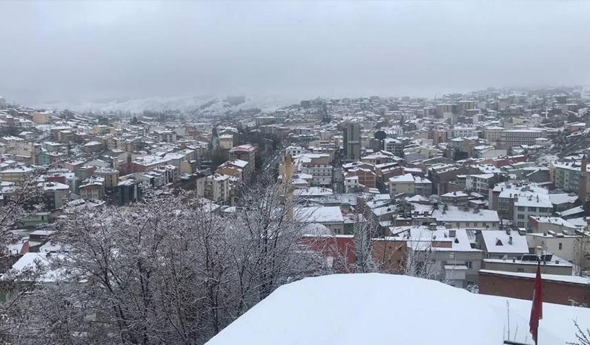 Bayburt için kar ve fırtına uyarısı