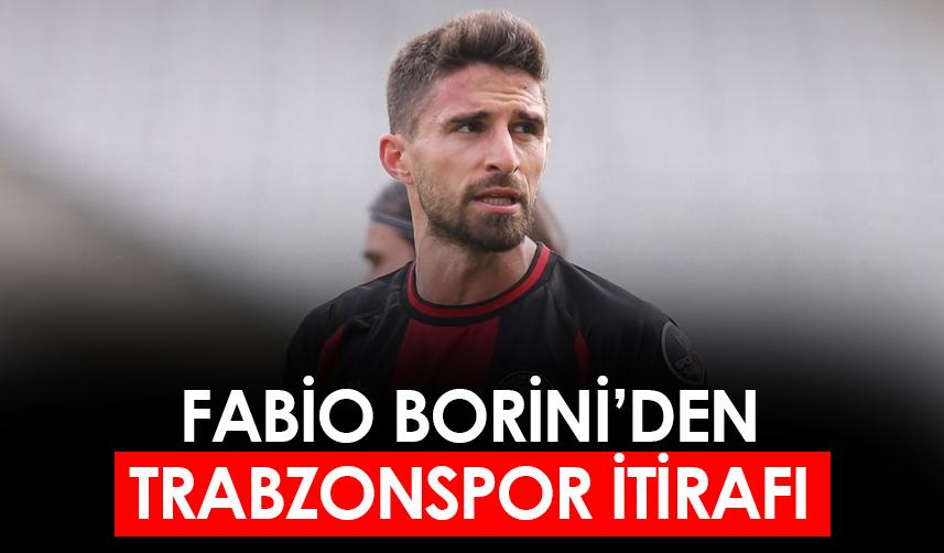 Fabio Borini'den Trabzonspor açıklaması