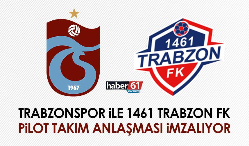 Trabzonspor, 1461 Trabzon ile pilot takım anlaşması imzalayacak