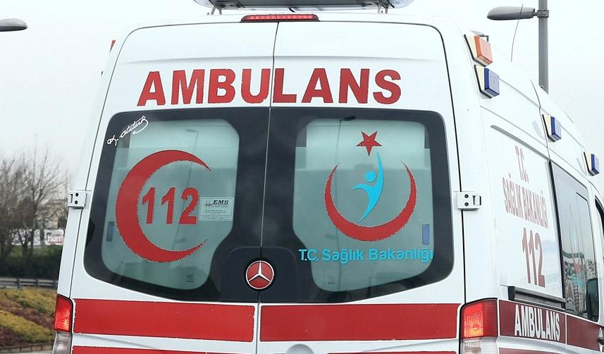 Samsun'da otomobil ağaca çarptı! 1 yaralı